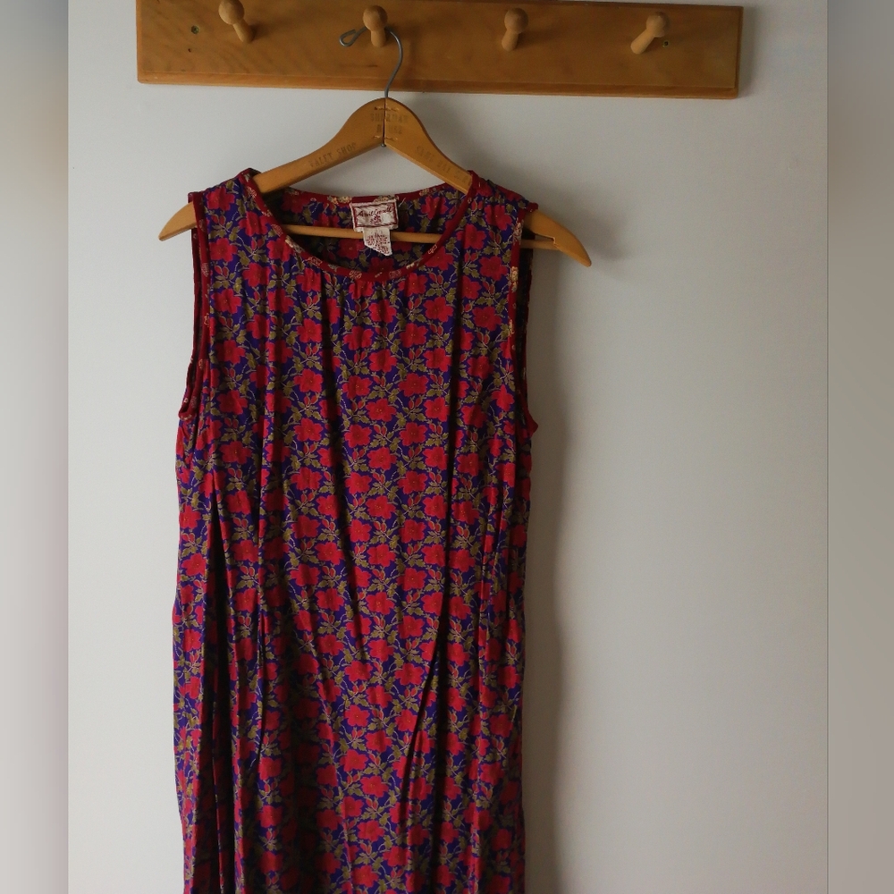 April Cornell Sleeveless Maxi Dress